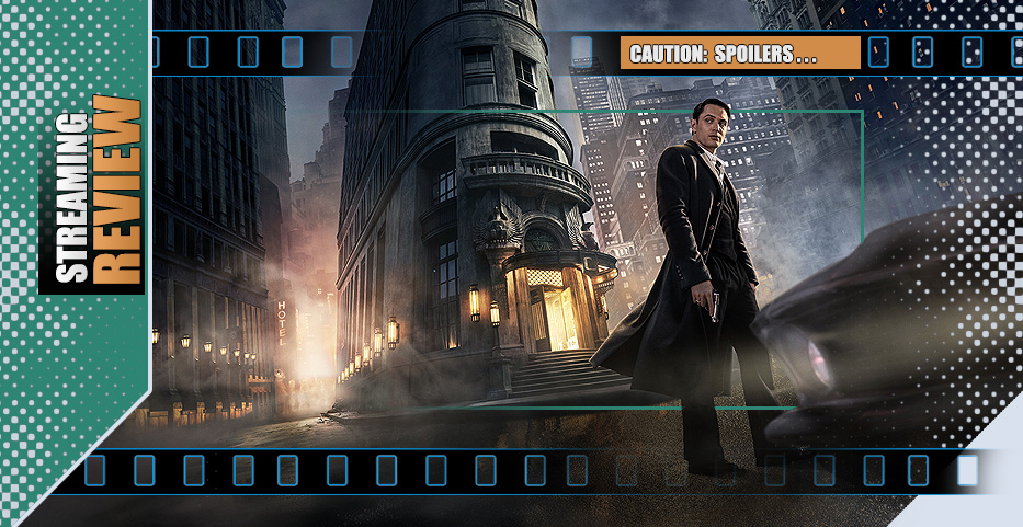 Continental: ‘Pain’ and Pleasure as everyone checks in or checks out…