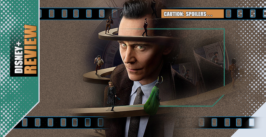 Loki, High Concept: Everything, everywhere, all at Once Upon a Time… …