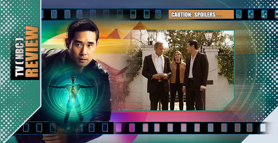 Star-Crossed:  But is ‘Quantum Leap’ in danger of trading sci-fi for soapsuds?