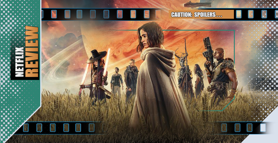 ‘Seven’ the Bored Way:  Snyder’s ‘Rebel Moon’ is hooked on homage…