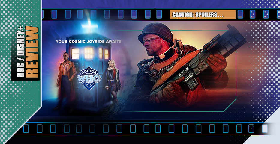 Make Mine, Moffat? ‘Who’ strips down to battlefield basics…