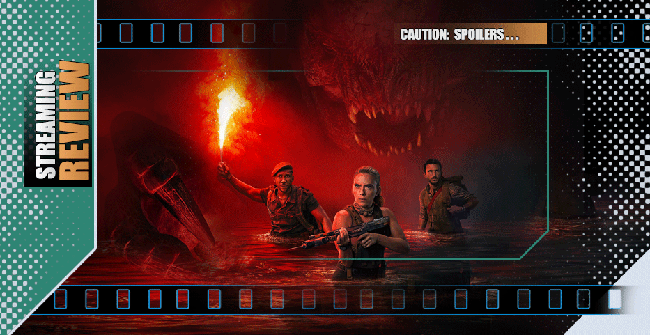 Park ‘n’ ride: ‘Rebirth’ returns Jurassic franchise to basics…